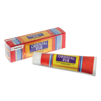 SuperGift.com Masterplast Oriental Rub 70G Aromatic Warming Massage Rub For MusclesRelaxationSports Recovery & Everyday Body Care from B&Q