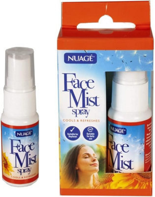 SuperGift.com 3 X Nuage Face Mist Spray 150Ml Refreshing Facial Mist For HydrationCooling Comfort & Everyday Skincare from B&Q