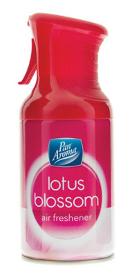 SuperGift.com 3 X Pan Aroma Lotus Blossom Air Freshener Spray 250Ml from B&Q