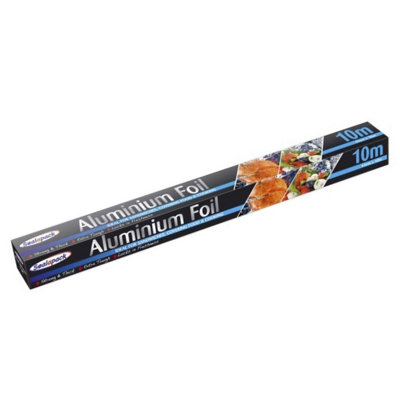 SuperGift.com 2 X Sealapack Aluminium Foil 440mm X 10M Heavy Duty Kitchen Foil For CookingBakingGrillingFood Storage & Wrapping from B&Q