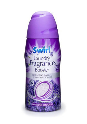 SuperGift.com 2 X Swirl Laundry Fragrance Booster Lavender 350G Scent Booster Beads For Long-Lasting Fresh LaundryClothesBedding & Towels from B&Q