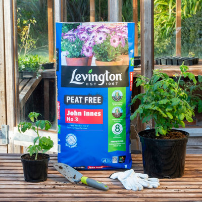 B&Q -  Levington No.3 John Innes Compost 25L