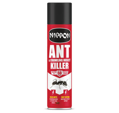 SuperGift.com Vitax Nippon Ant & Crawling Insect Killer Spray 300Ml Ready To Use Pest Control Spray For AntsCrawling InsectsHome & Garden Pr from B&Q