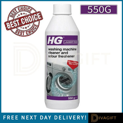 B&Q -  Hg Washing Machine Cleaner & Odour Freshener Maintenance Treatment 550G