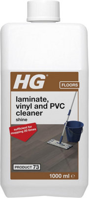 SuperGift.com Hg Laminate & Vinyl Cleaner Shine Restorer Floor Care Liquid 1L from B&Q