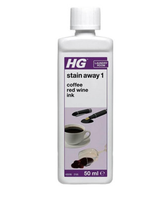 SuperGift.com Hg Stain Away No. 1 Fabric & Clothing Stain Remover 50Ml from B&Q