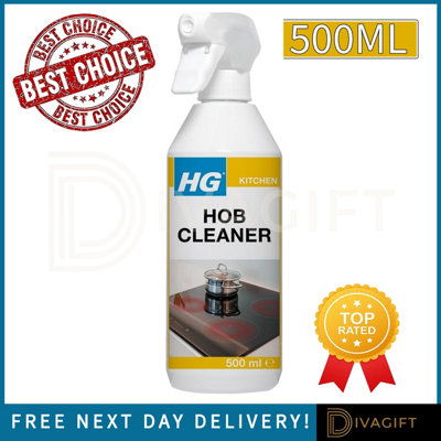 SuperGift.com Hg Hob Cleaner Kitchen Grease & Cooking Residue Remover 500Ml from B&Q