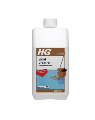SuperGift.com Hg Vinyl Floor Cleaner & Shine Restorer Liquid 1L from B&Q