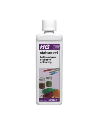 SuperGift.com Hg Stain Away No. 6 Rust Stain Remover Liquid 50Ml from B&Q