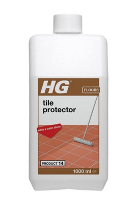 SuperGift.com Hg Tile Protector Protective Sealant & Stain Resistant Treatment 1L from B&Q