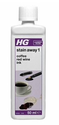 SuperGift.com 3X Hg Stain Away No. 2 Specialist Stain Remover Liquid 50Ml from B&Q