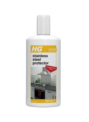 SuperGift.com 3X Hg Stainless Steel Protector Liquid Fingerprint Resistant Surface Protection Treatment 125Ml from B&Q