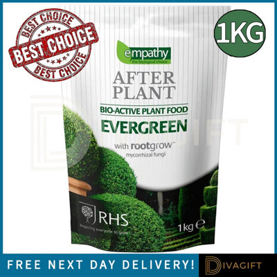 SuperGift.com Empathy After Plant Bio-Active Plant Food For Evergreen Trees, Shrubs & Hedges 1Kg
