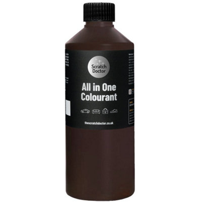 The Scratch Doctor Scratch Doctor All In One Leather ColourantLeather DyeLeather Paint 1000Ml Maroon from B&Q