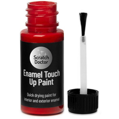 B&Q -  Scratch Doctor Red Enamel Metal Touch Up Paint 15Ml