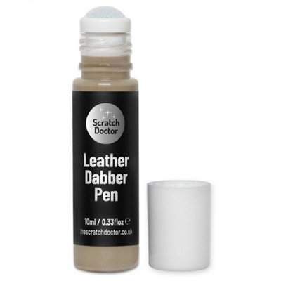The Scratch Doctor Scratch Doctor Leather Dabber Touch Up PenLeather DyeLeather Paint 10Ml Beige from B&Q