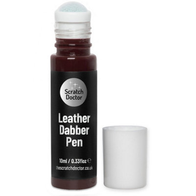The Scratch Doctor Scratch Doctor Leather Dabber Touch Up PenLeather DyeLeather Paint 10Ml Burgundy from B&Q