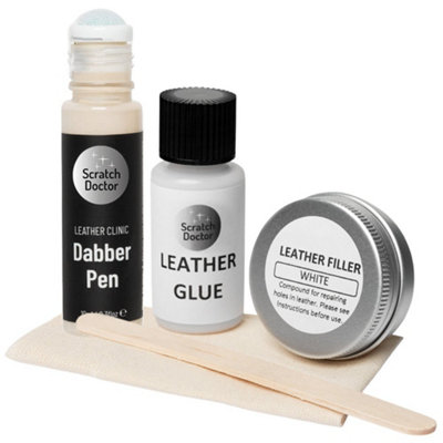 The Scratch Doctor Scratch Doctor Compact Leather Repair Kit For Small RepairsRipsTears And Holes Cream from B&Q