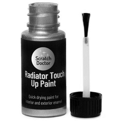 B&Q -  Silver Radiator Touch Up Paint 15Ml