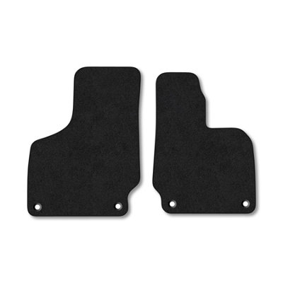 Car Mat Co Audi Tt (2006-2014) Car Mats Black Carpet Tailored Fit Easy Clean With Clips from B&Q