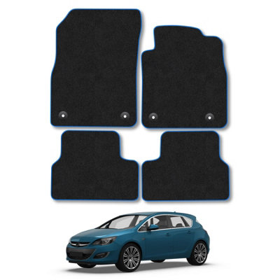 Car Mat Co Vauxhall Astra J (2010-2015) (Gtc 3 Door Models Only) Car Mats Tailored Carpet from B&Q