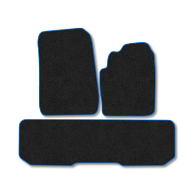 Car Mat Co Citroen Xsara Picasso 2000-2010 Car Mats Blue Trim Carpet Tailored  Easy Clean from B&Q