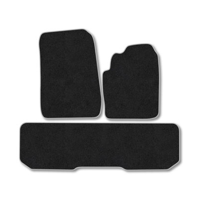 Car Mat Co Citroen Xsara Picasso 2000-2010 Car Mats Grey Trim Carpet Tailored  Easy Clean from B&Q