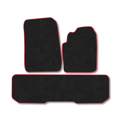 Car Mat Co Citroen Xsara Picasso 2000-2010 Car Mats Red Trim Carpet Tailored  Easy Clean from B&Q