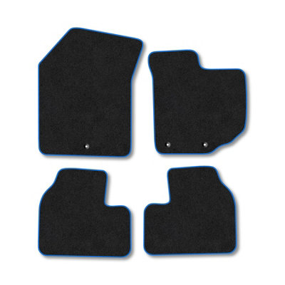 Car Mat Co Suzuki Swift 2005-2010 Car Mats Blue Trim Carpet Tailored  Easy Clean Clips from B&Q