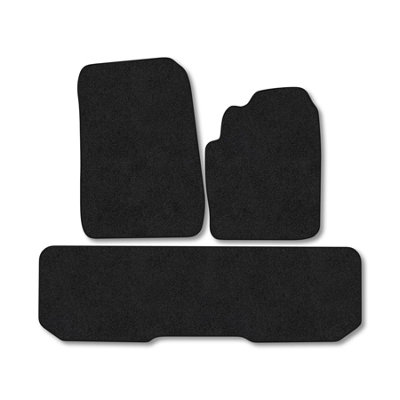Car Mat Co Citroen Xsara Picasso 2000-2010 Car Mats Black Carpet Tailored Fit Easy Clean from B&Q