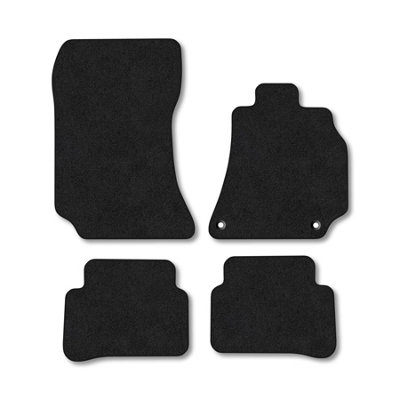 Car Mat Co Mercedes E-Class 2008-2013 (W212) (Saloon  Estate) Car Mats Carpet Tailored from B&Q