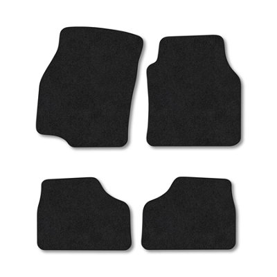 Car Mat Co Vauxhall Astra G 1998-2004 Car Mats Black Carpet Tailored  Easy Clean Clips from B&Q