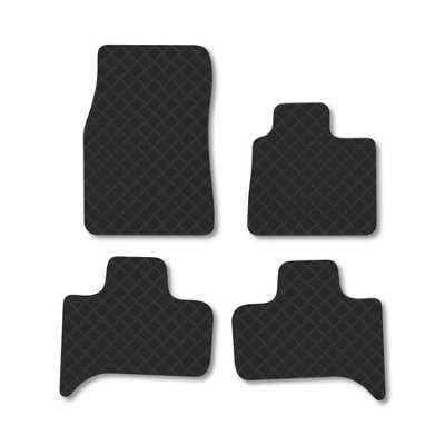 Car Mat Co Bmw X5 (1999-2006) (E53) Rubber Car Mats Heavy-Duty Tailored Fit from B&Q
