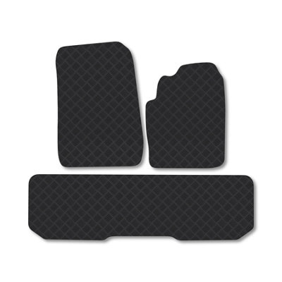 Car Mat Co Citroen Xsara Picasso (2000-2010) Rubber Car Mats Heavy-Duty Tailored Fit from B&Q