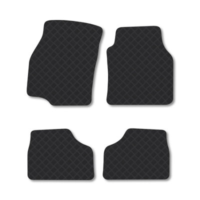 Car Mat Co Vauxhall Astra G (1998-2004) Rubber Car Mats Heavy-Duty Tailored Fit from B&Q