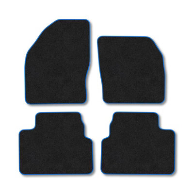 Car Mat Co Ford Kuga 2008-2012 Car Mats Blue Trim Carpet Tailored Fit Easy Clean from B&Q