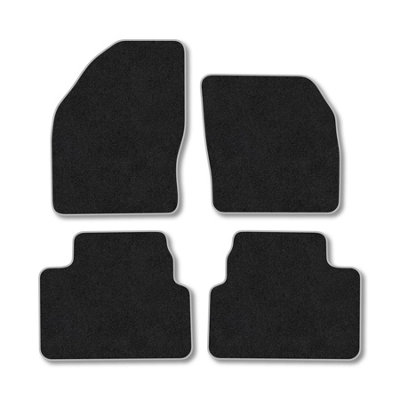 Car Mat Co Ford Kuga 2008-2012 Car Mats Grey Trim Carpet Tailored Fit Easy Clean from B&Q