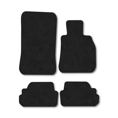 Car Mat Co Bmw 1 Series 2007-2014 (E82 E88) (Coupe  Cabriolet) Car Mats Carpet Tailored from B&Q