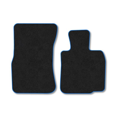 Car Mat Co Bmw Z4 2008-2019 (E89) Car Mats Blue Trim Carpet Tailored  Easy Clean Clips from B&Q