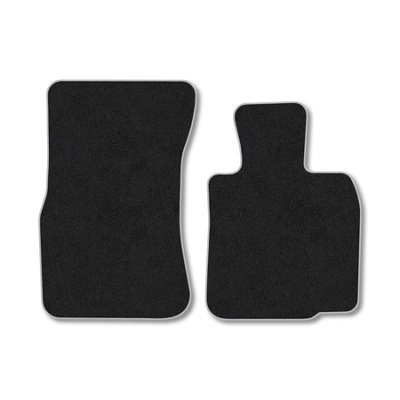 Car Mat Co Bmw Z4 2008-2019 (E89) Car Mats Grey Trim Carpet Tailored  Easy Clean Clips from B&Q