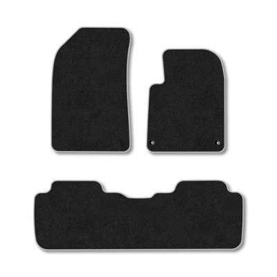 Car Mat Co Citroen C5 2001-2008 Car Mats Grey Trim Carpet Tailored  Easy Clean Clips from B&Q
