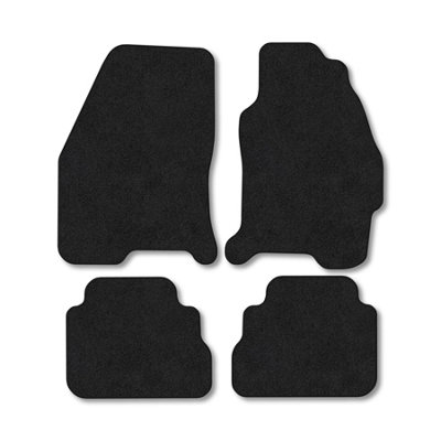 B&Q -  Ford Cougar (1998-2002) Car Mats Black Carpet Tailored Fit Easy Clean