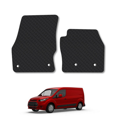 Car Mat Co Fiat Ducato (1994-2006) Van Mats Tailored Fit Car Accessories from B&Q