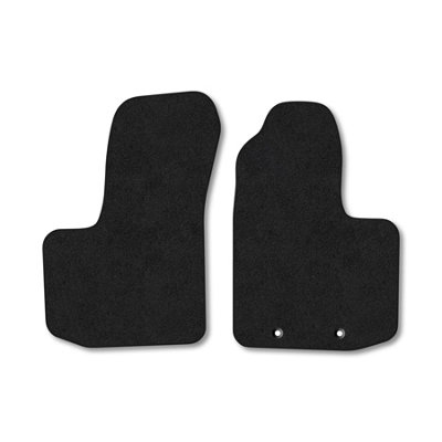 Car Mat Co Floor Mats For Fiat Doblo (2001-2010) Carpet Tailored Fit Van Mat Set Anti-Slip from B&Q