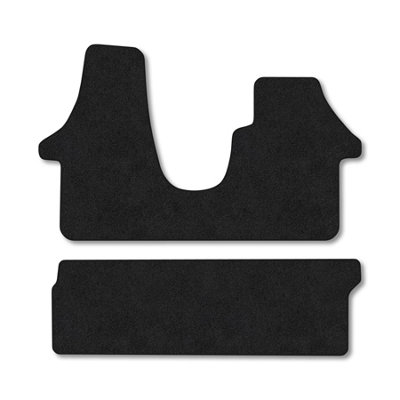 Car Mat Co Volkswagen Vw Transporter T5 2003-2015 Kombi Van Floor Mats Tailored Fit Carpet from B&Q