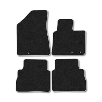 Car Mat Co Kia Sorento 2010-2015 Car Mats Grey Trim Carpet Tailored  Easy Clean Clips from B&Q