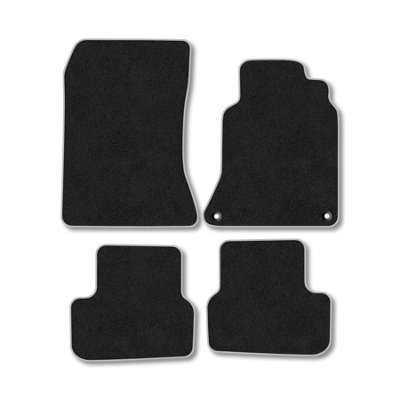 Car Mat Co Mercedes B-Class 2012-2019 (W246) Car Mats Grey Trim Carpet Tailored from B&Q