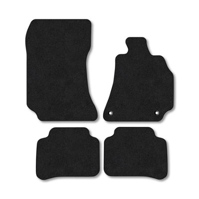 Car Mat Co Mercedes Cls 2011-2018 (C218) Car Mats Black Carpet Tailored Fit Easy Clean from B&Q