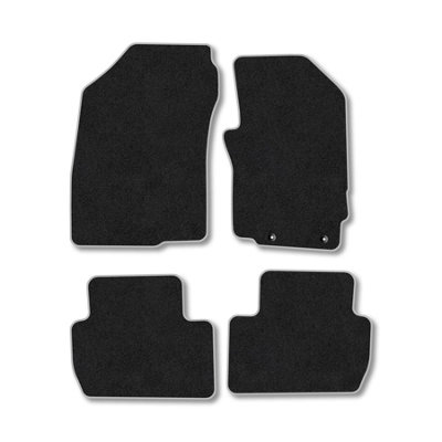 Car Mat Co Mitsubishi Outlander 2007-2013 Car Mats Grey Trim Carpet Tailored  Easy Clean from B&Q
