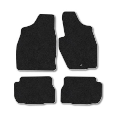 Car Mat Co Mitsubishi Shogun Pinin 2000-2005 (Swb) Car Mats Grey Trim Carpet Tailored Fit from B&Q